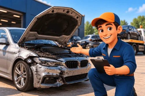 Defektes Auto verkaufen in Offenbach