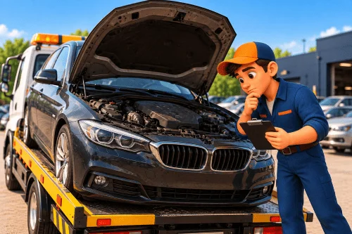 Auto mit Motorschaden verkaufen in Offenbach